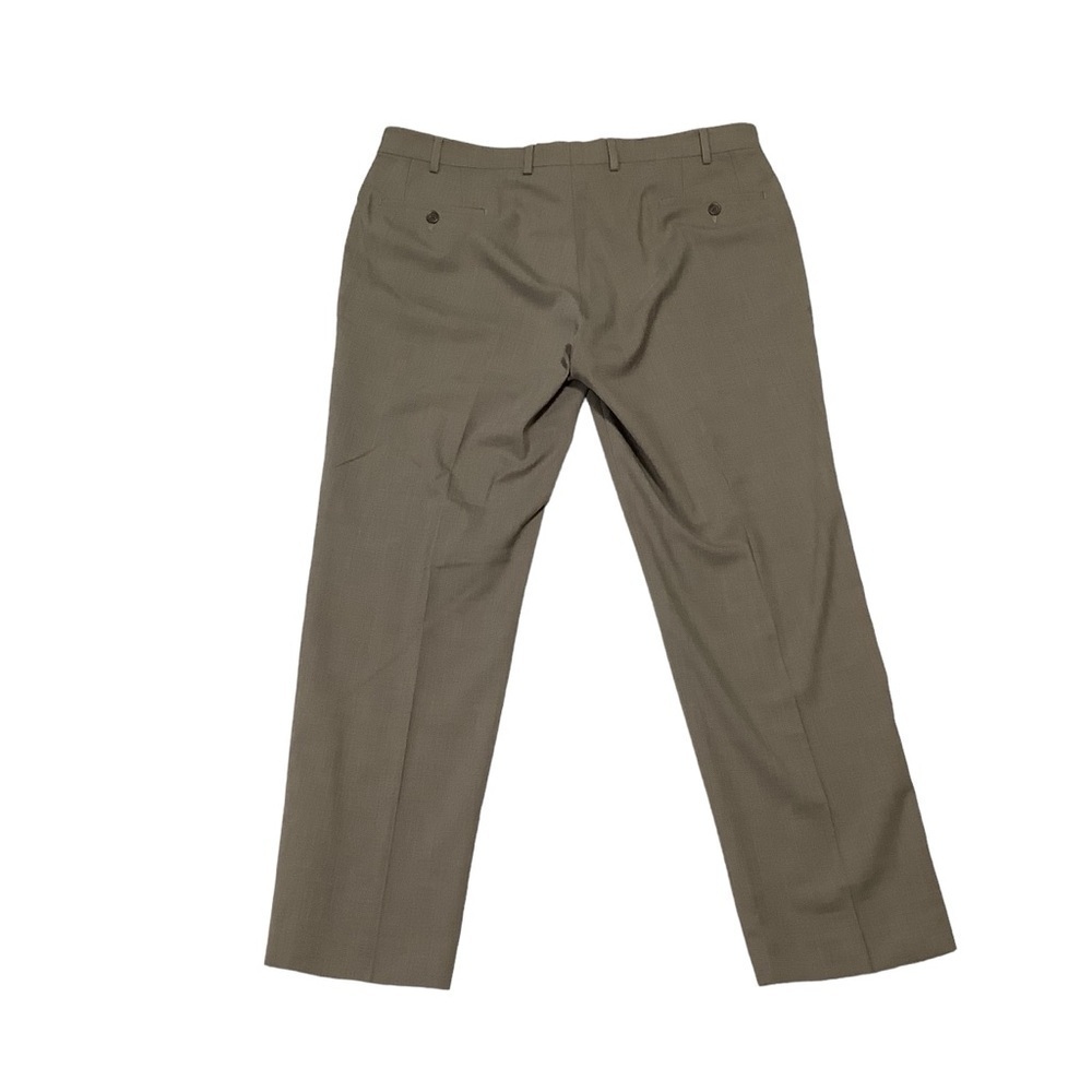 Lauren Ralph Lauren Slacks Sz 38W 30L Taupe - Picture 2 of 9